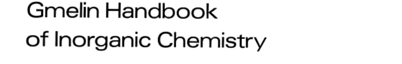 Fe Organoiron Compounds Part B14 Mononuclear Compounds 14