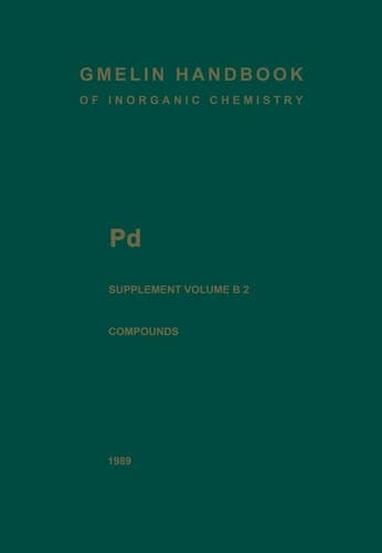 Pd Palladium Palladium Compounds