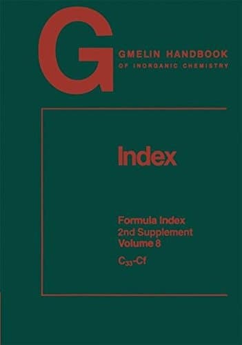 Index Formula Index 2nd Supplement C33–Cf