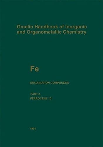 Fe Organoiron Compounds Ferrocene 10