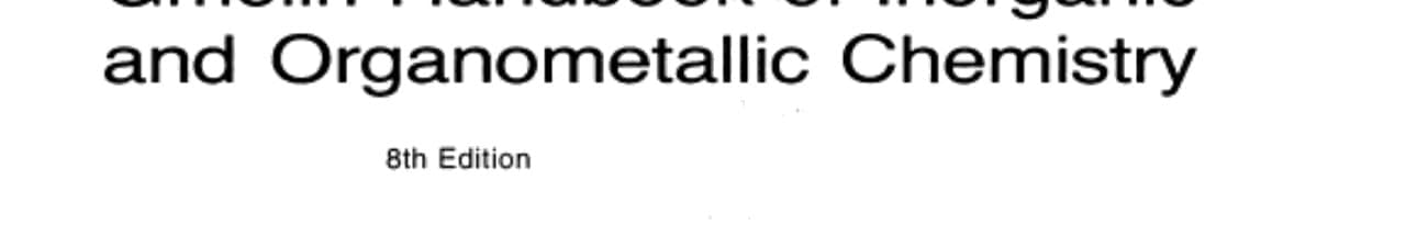 Ni Organonickel Compounds