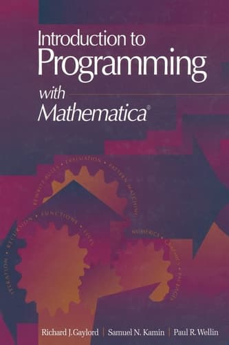 Introduction to Programming with Mathematica(R): Includes diskette (English and German Edition)