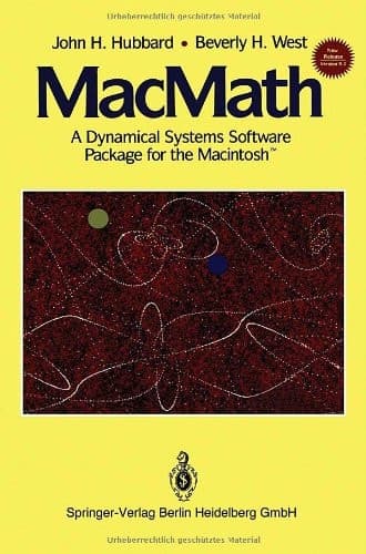 MacMath 9.2 A Dynamical Systems Software Package for the Macintosh