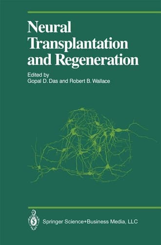 Neural Transplantation and Regeneration (Proceedings in Life Sciences) (German Edition)