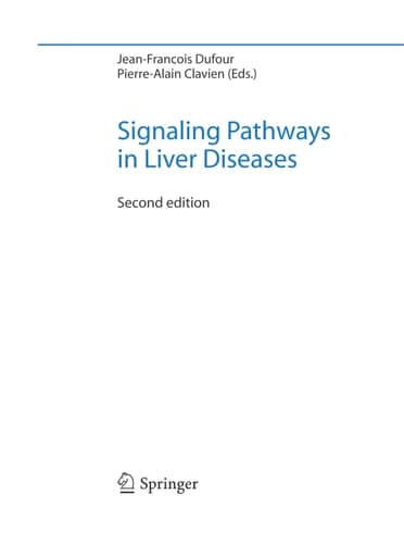 Signaling Pathways in Liver Diseases