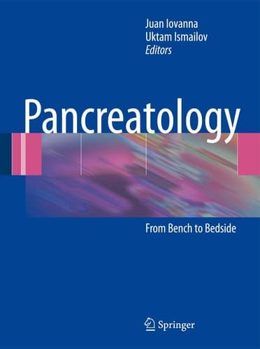 Pancreatology From Bench to Bedside