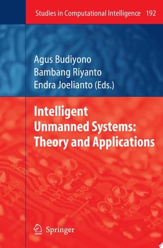 Intelligent Unmanned Systems: Theory and Applications