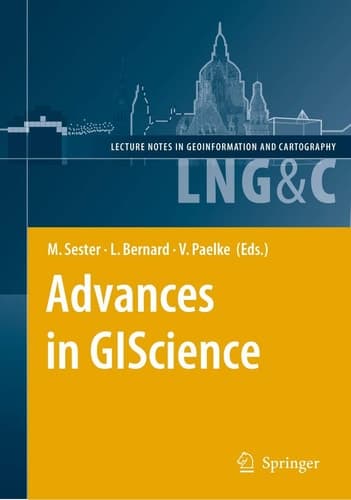 Advances in GIScience Proceedings of the 12th AGILE Conference