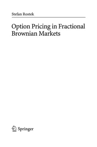 Option Pricing in Fractional Brownian Markets