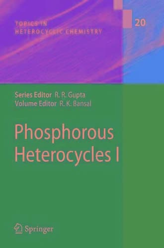 Phosphorous Heterocycles I