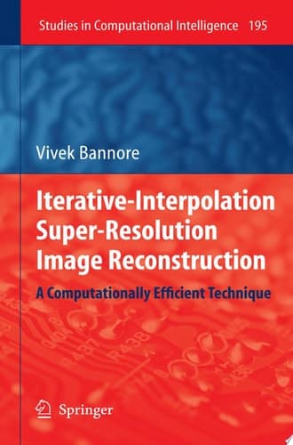 Iterative-Interpolation Super-Resolution Image Reconstruction A Computationally Efficient Technique