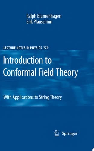Introduction to Conformal Field Theory With Applications to String Theory
