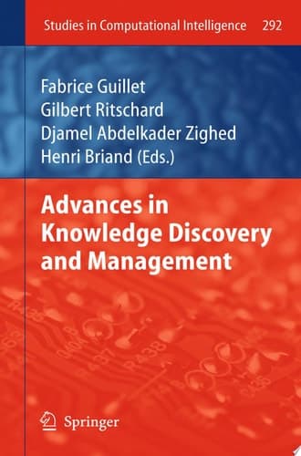 Advances in Knowledge Discovery and Management