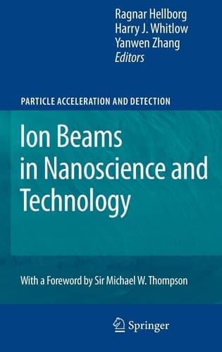Ion Beams in Nanoscience and Technology