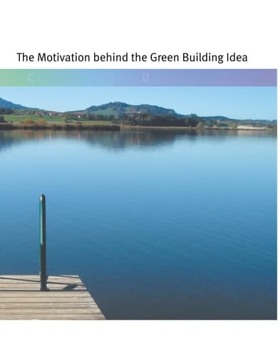 Green Building Guidebook for Sustainable Architecture