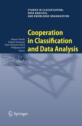 Cooperation in Classification and Data Analysis Proceedings of Two German-Japanese Workshops