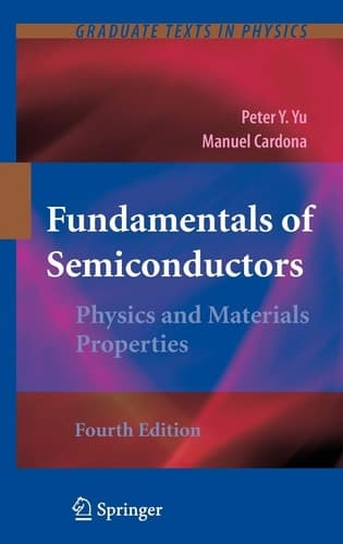 Fundamentals of Semiconductors Physics and Materials Properties