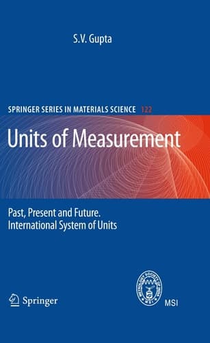 Units of Measurement Past, Present and Future. International System of Units