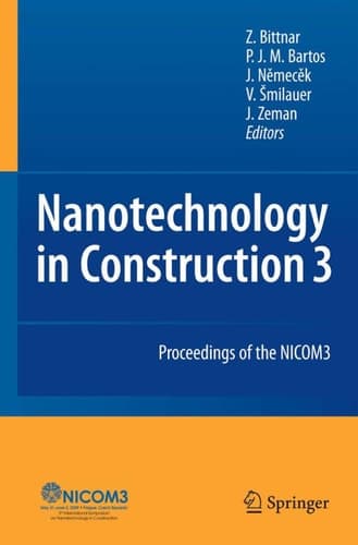 Nanotechnology in Construction Proceedings of the NICOM3