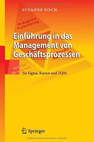 Einführung in das Management von Geschäftsprozessen Six Sigma, Kaizen und TQM