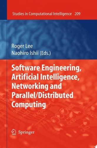 Software Engineering, Artificial Intelligence, Networking and Parallel/Distributed Computing