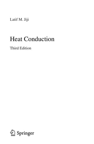 Heat Conduction