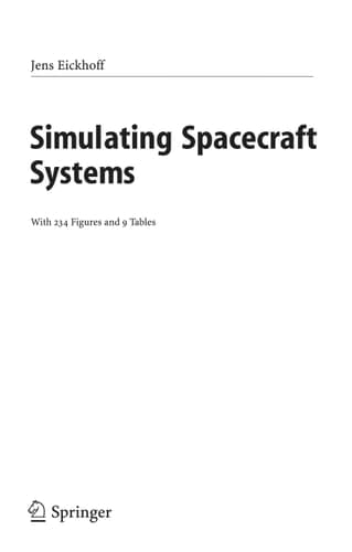 Simulating Spacecraft Systems