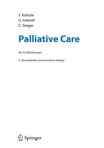 Palliative Care Handbuch Fur Pflege Und Begleitung (3., Uber Arb. U. Erw. Aufl.)