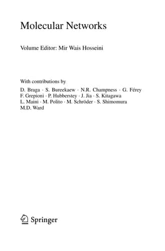 Molecular Networks