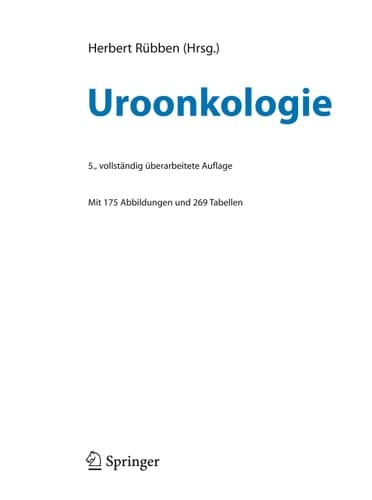Uroonkologie