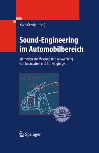 Sound-Engineering im Automobilbereich Methoden zur Messung und Auswertung von Geräuschen und Schwingungen