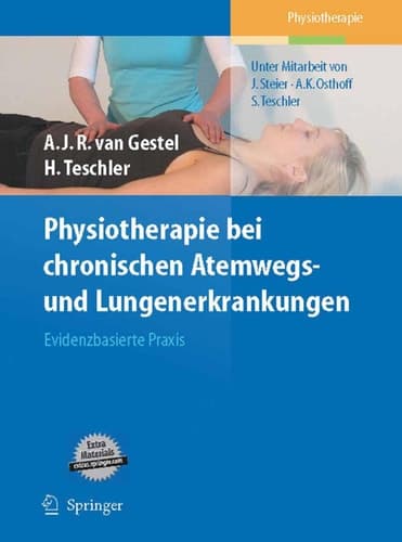 Physiotherapie bei chronischen Atemwegs- und Lungenerkrankungen: Evidenzbasierte Praxis (German Edition)