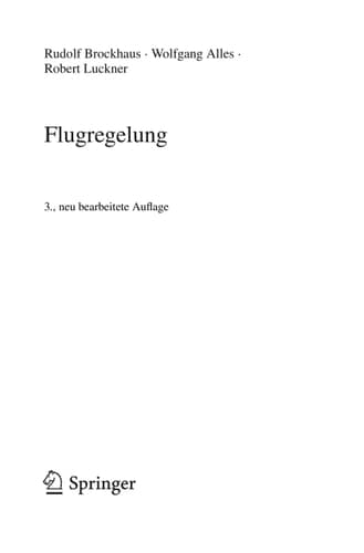 Flugregelung