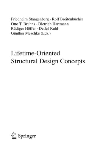 Lifetime-Oriented Structural Design Concepts
