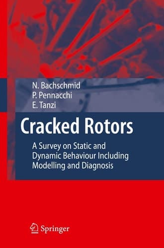 Cracked Rotors A Survey on Static and Dynamic Behaviour Including Modelling and Diagnosis