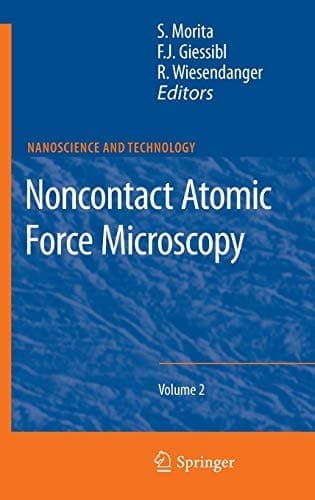 Noncontact Atomic Force Microscopy