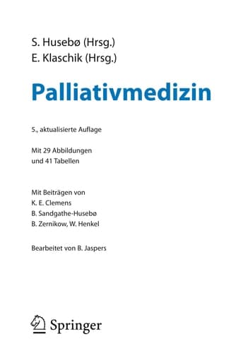 Palliativmedizin