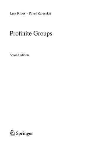 Profinite Groups