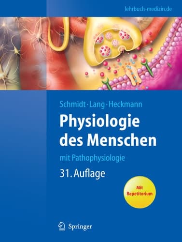Physiologie des Menschen Mit Pathophysiologie