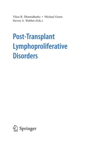Post-Transplant Lymphoproliferative Disorders
