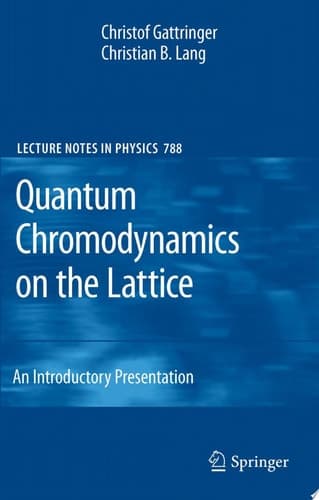 Quantum Chromodynamics on the Lattice An Introductory Presentation