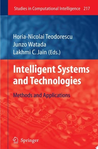Intelligent Systems and Technologies Methods and Applications