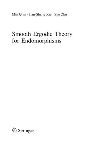 Smooth Ergodic Theory for Endomorphisms