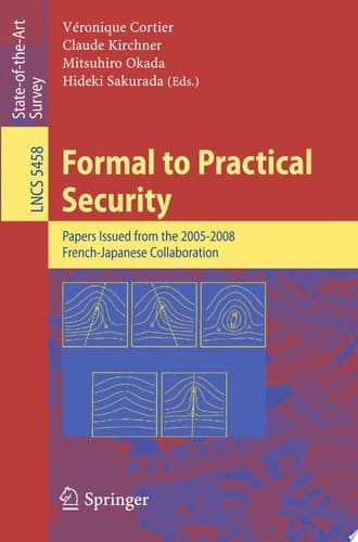 Formal to Practical Security Papers Issued from the 2005-2008 French-Japanese Collaboration