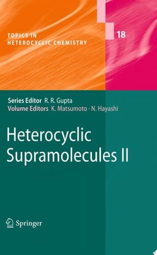 Heterocyclic Supramolecules II