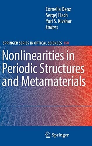 Nonlinearities in Periodic Structures and Metamaterials