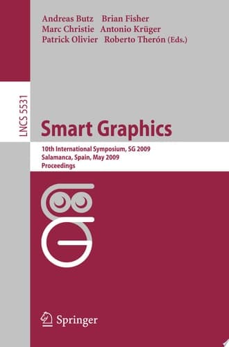 Smart Graphics 10th International Symposium, SG 2009, Salamanca, Spain, Mai 28-30, 2009, Proceedings