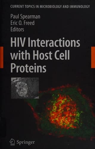 HIV Interactions with Host Cell Proteins