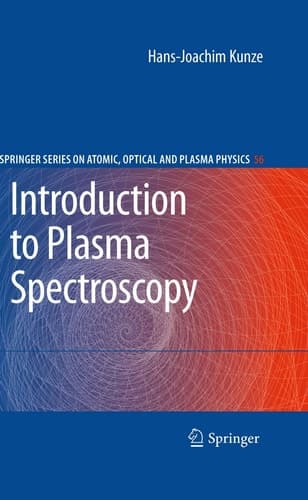 Introduction to Plasma Spectroscopy