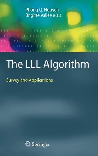 The LLL Algorithm Survey and Applications